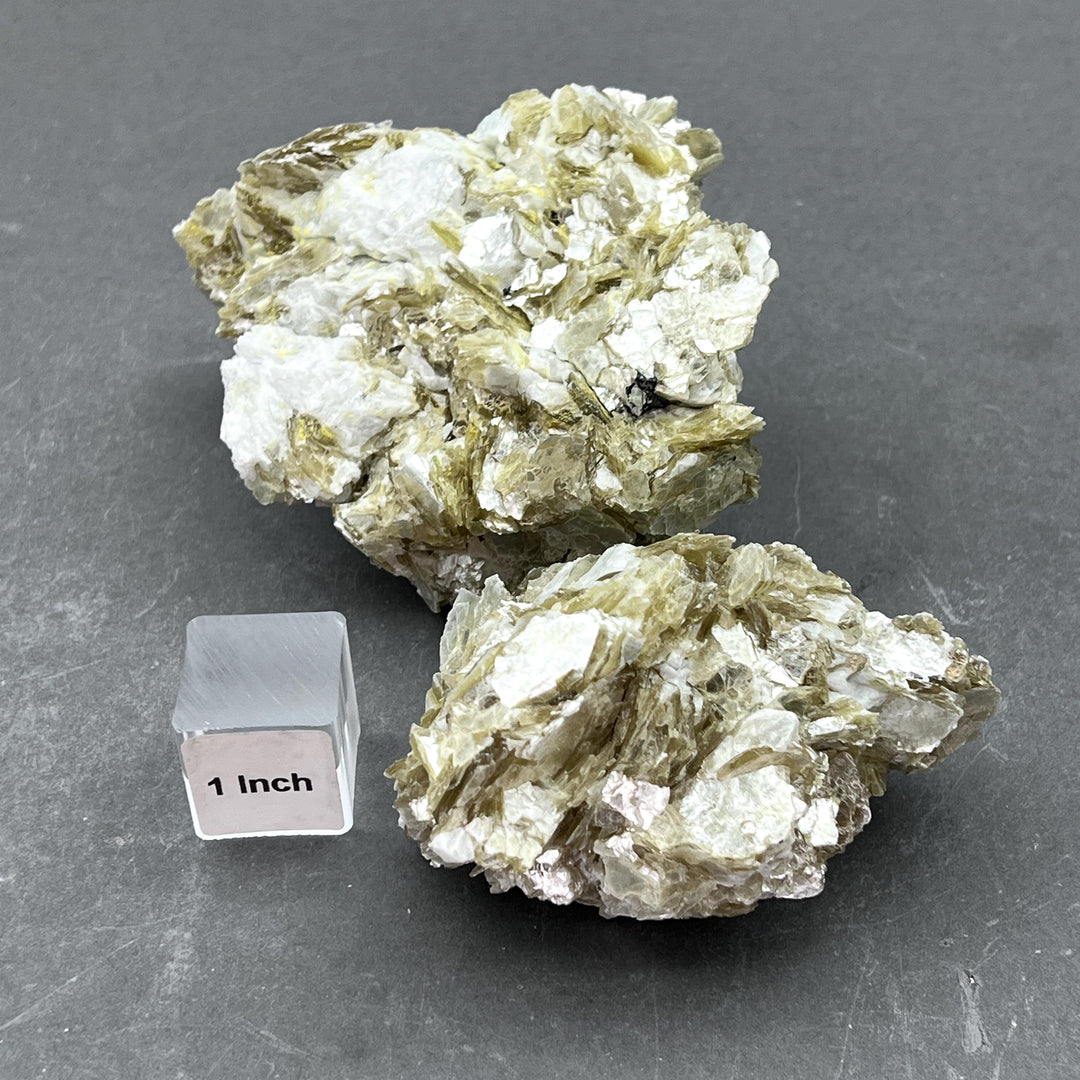 Muscovite Mica Bulk Raw Specimens (3 to 6 Inches)