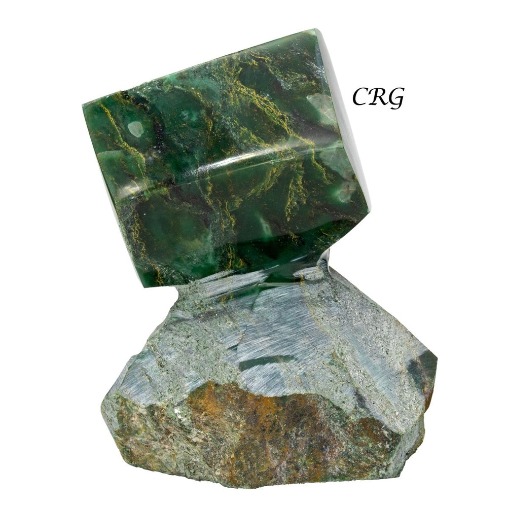 Emerald and Fuchsite Freeform (1 Kilogram) Size 3 to 4 Inches Bulk Wholesale Lot Crystal Gemstones
