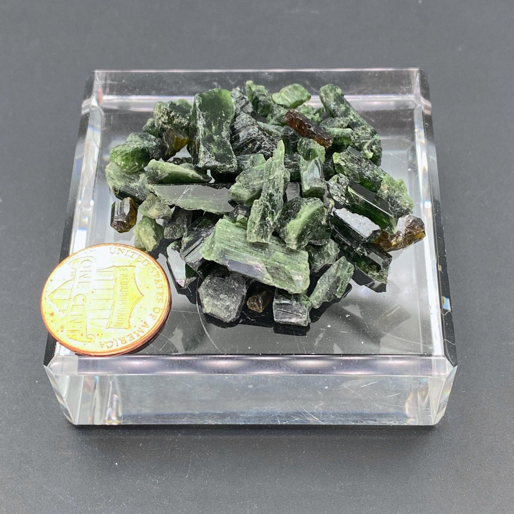 Epidote Raw Small ChipsCrystal River Gems