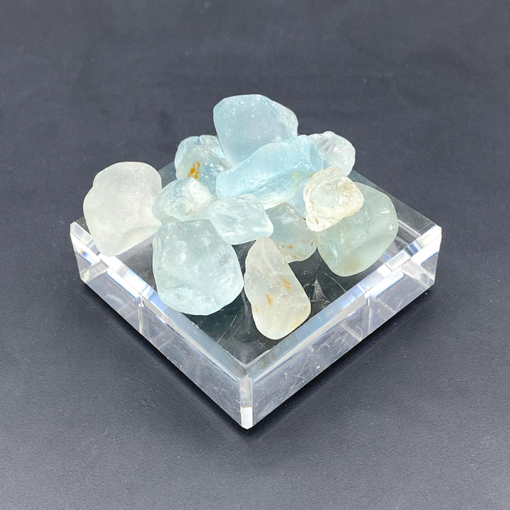 Blue Topaz Raw Bulk Stones