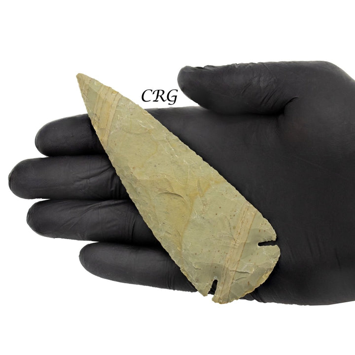 Fancy Jasper Arrowheads (5 Pieces) Size 5 Inches Crystal Gemstone MineralCrystal River Gems