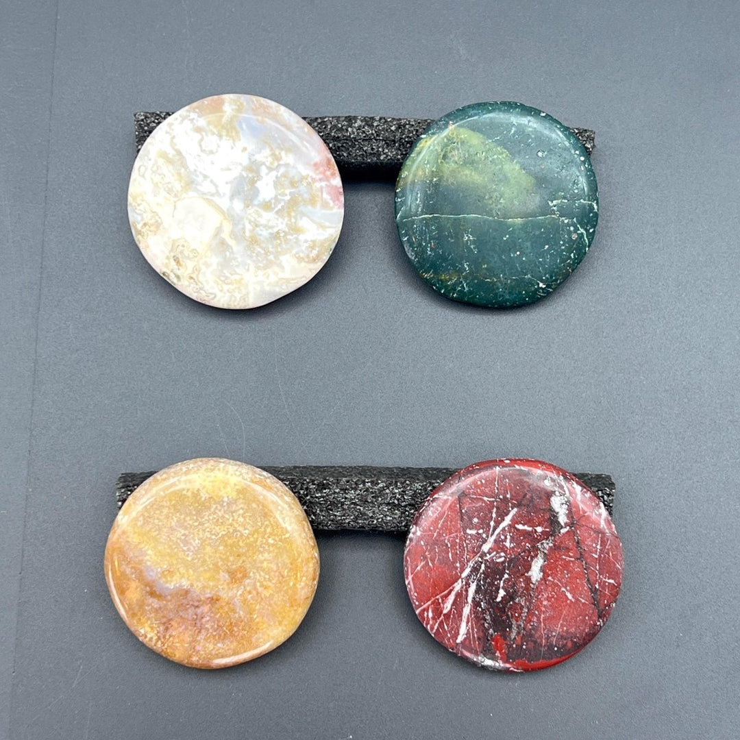 Fancy Jasper Polished Pocket StoneCrystal River Gems