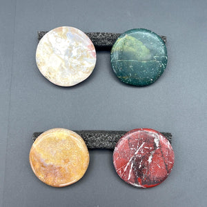 Fancy Jasper Polished Pocket Stone