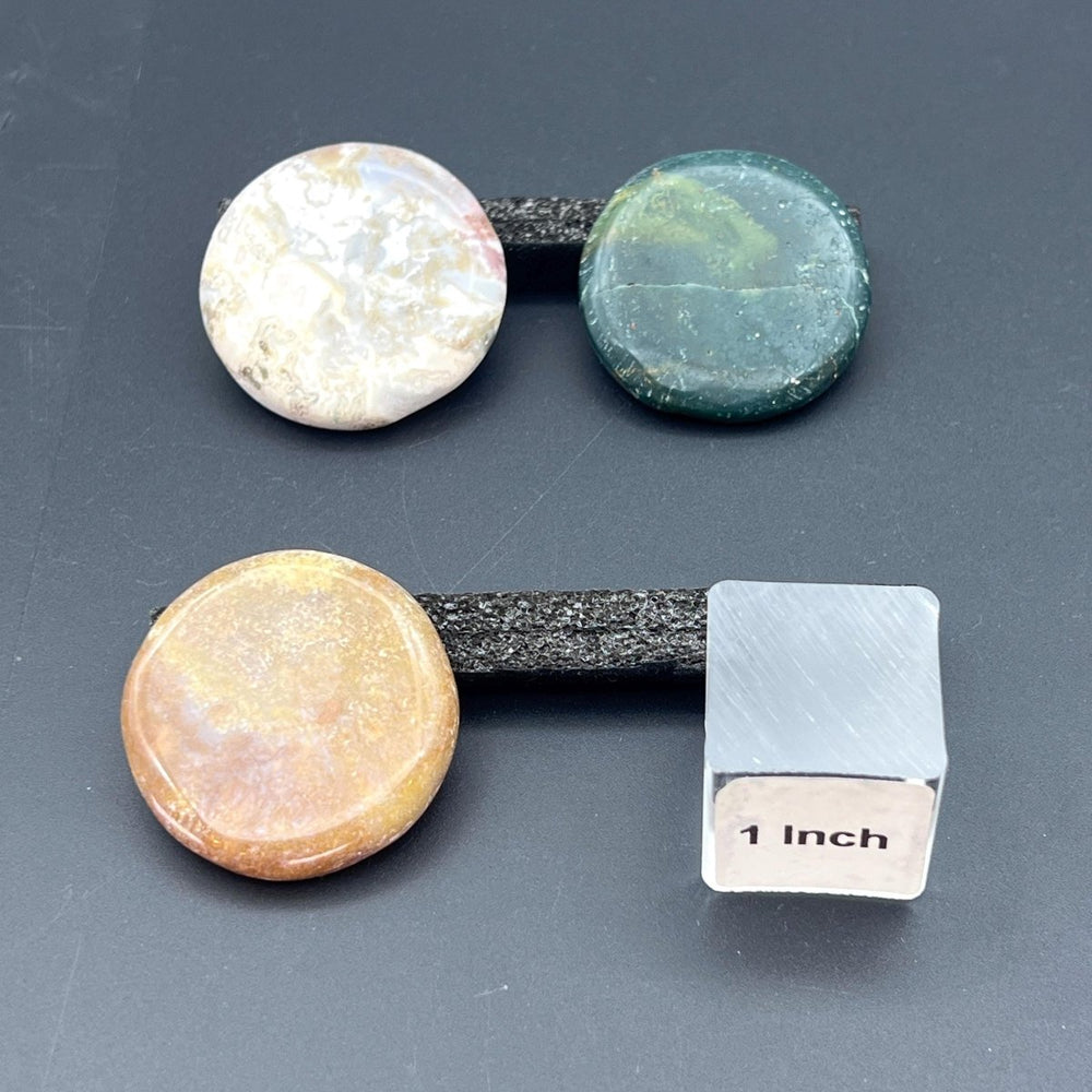 Fancy Jasper Polished Pocket StoneCrystal River Gems
