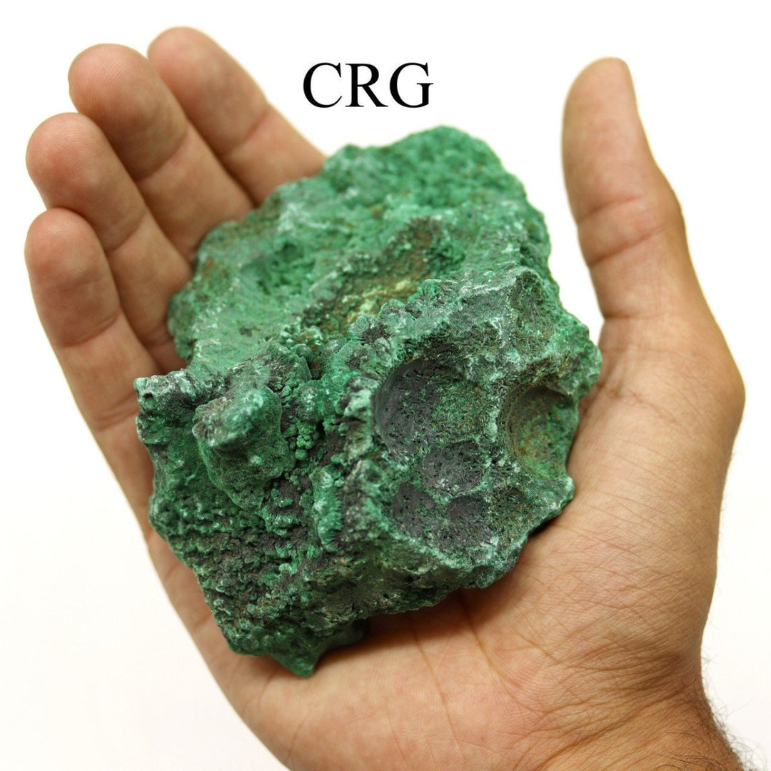 Fibrous Malachite Mixed Sizes Bulk Wholesale Lot Raw Crystals Minerals GemstonesCrystal River Gems