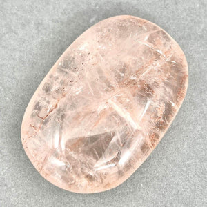 Fire Quartz Palm Stone (1 Pound)