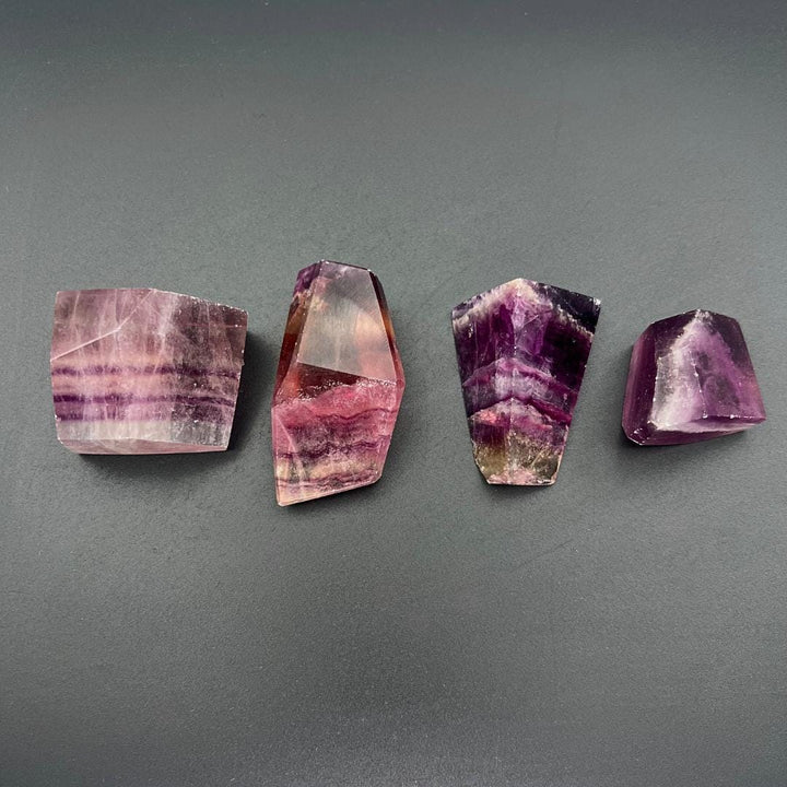 Fluorite Free Form Gemstone ShapeCrystal River Gems