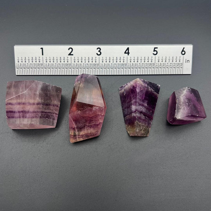 Fluorite Free Form Gemstone ShapeCrystal River Gems