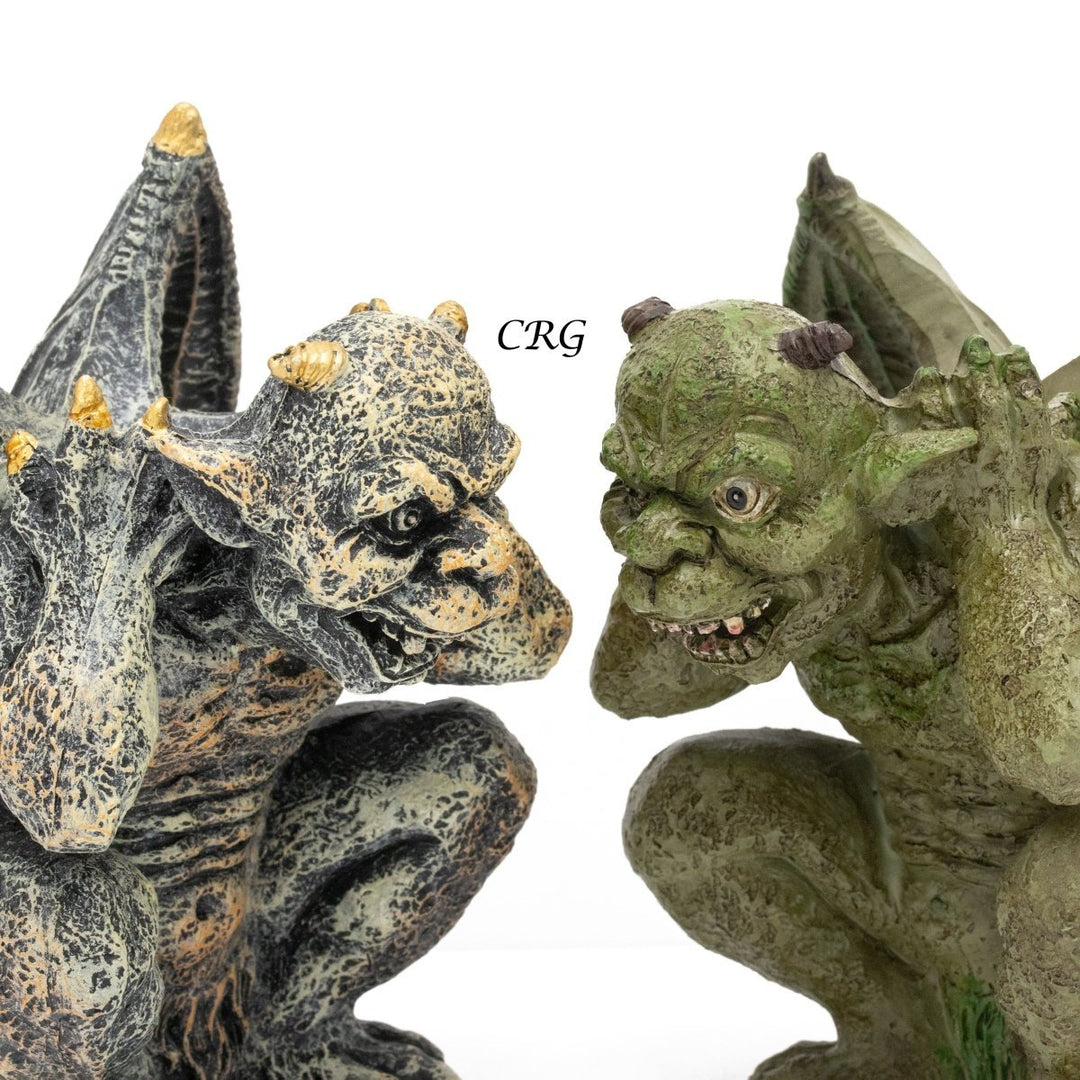 Gargoyle Display Gargoyle Sphere Holder Stands (2 Pieces) Size 5 Inches Crystal Gemston ...