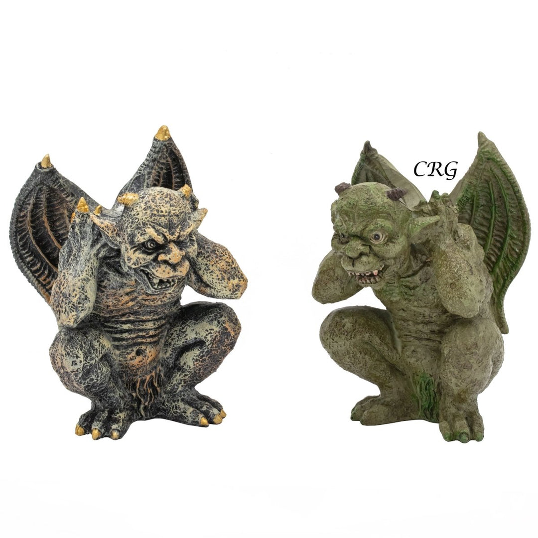 Gargoyle Display Gargoyle Sphere Holder Stands (2 Pieces) Size 5 Inches Crystal Gemston ...