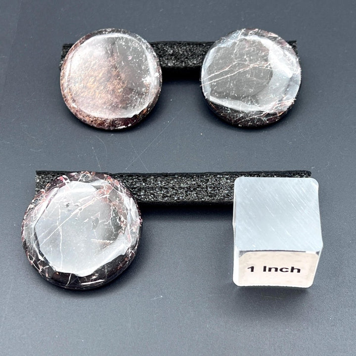 Garnet Polished Pocket StoneCrystal River Gems
