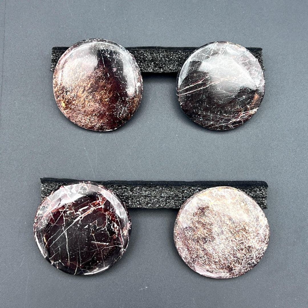 Garnet Polished Pocket StoneCrystal River Gems