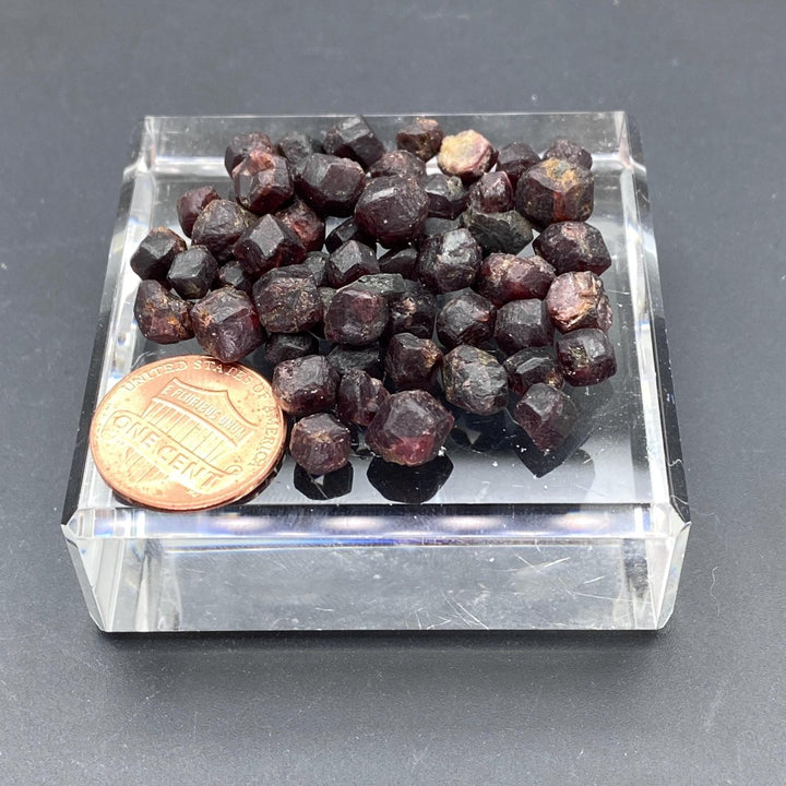 Garnet Tiny Raw OctahedronsCrystal River Gems