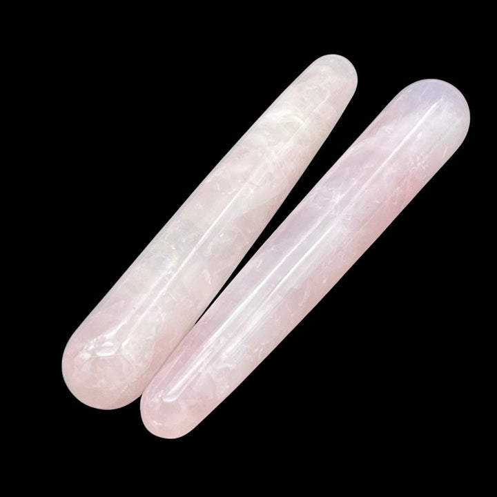 Gemstone Crystal Massage Wands 4 Inches Long (1 Piece)Crystal River Gems