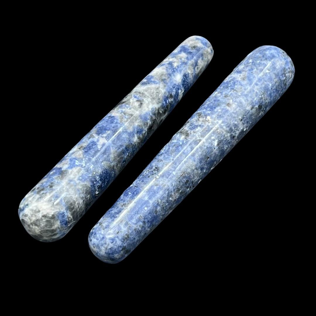 Gemstone Crystal Massage Wands 4 Inches Long (1 Piece)Crystal River Gems