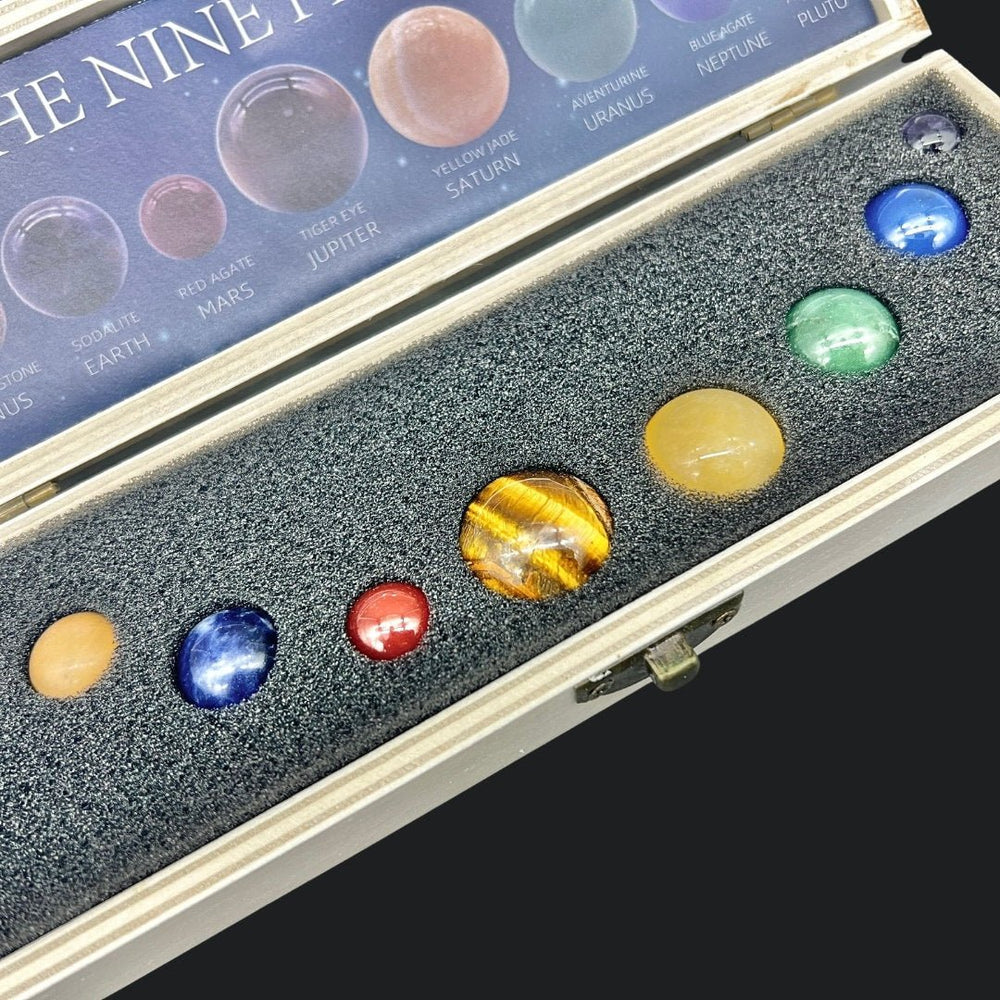 Gemstone Planet Box (9 Pieces)