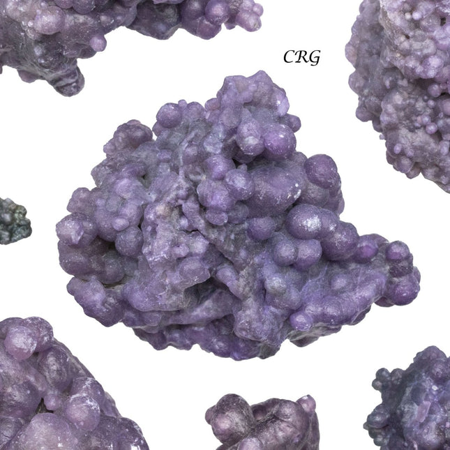 Grape Agate A-Grade Clusters (1 Kilogram) Size 2 to 5 Inches Bulk Wholesale Lot Crystal Minerals