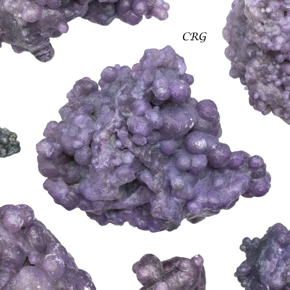 Grape Agate A-Grade Clusters (1 Kilogram) Size 2 to 5 Inches Bulk Wholesale Lot Crystal Minerals