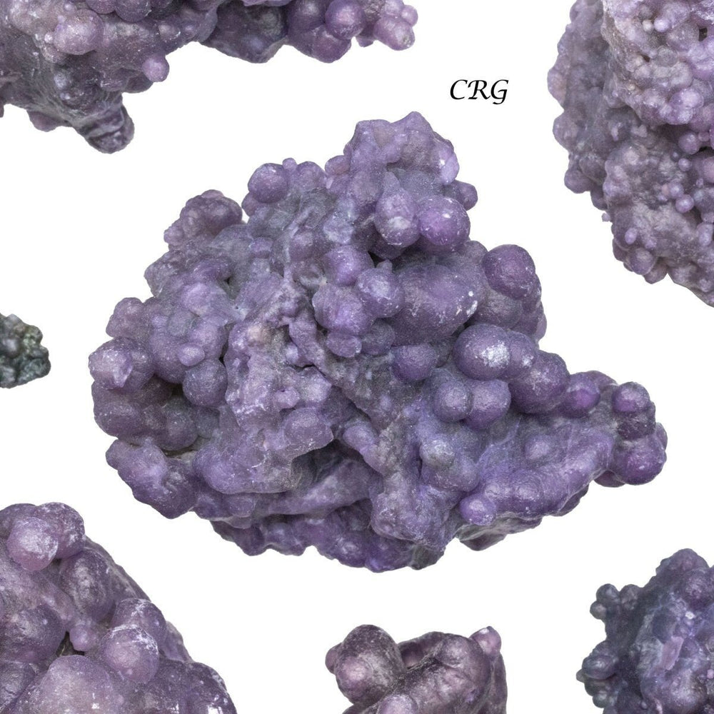 Grape Agate A - Grade Clusters Size 2 to 5 Inches Bulk Wholesale Lot Crystal MineralsCrystal River Gems