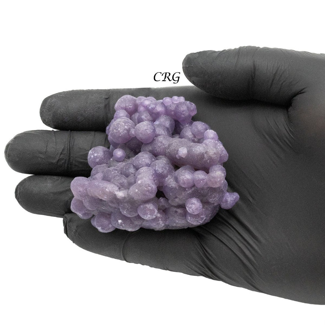 Grape Agate A - Grade Clusters Size 2 to 5 Inches Bulk Wholesale Lot Crystal MineralsCrystal River Gems