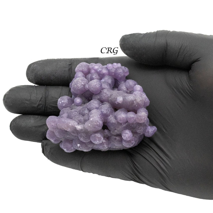 Grape Agate A - Grade Clusters Size 2 to 5 Inches Bulk Wholesale Lot Crystal MineralsCrystal River Gems