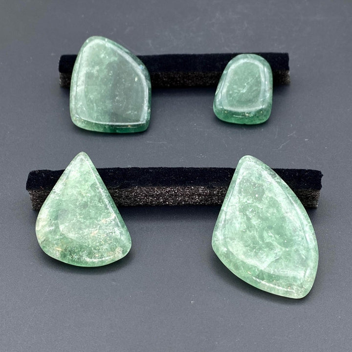 Green Aventurine Polished CabochonCrystal River Gems