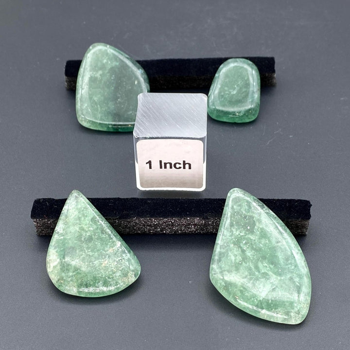 Green Aventurine Polished CabochonCrystal River Gems