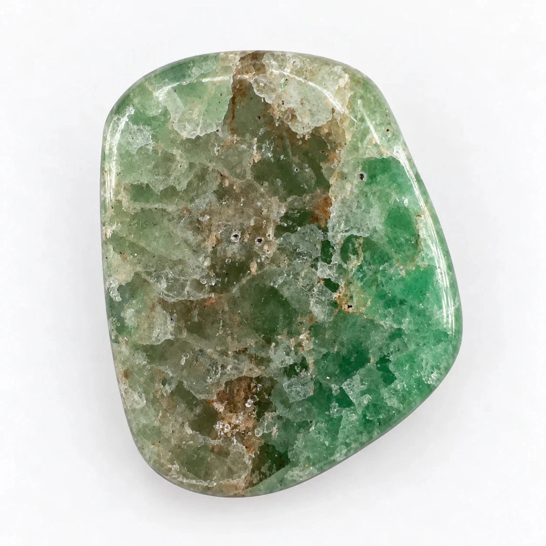 Green Aventurine Polished CabochonsCrystal River Gems