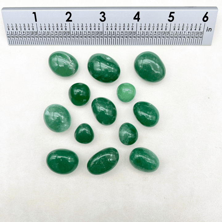 Green Aventurine Small Tumbled Bulk StonesCrystal River Gems