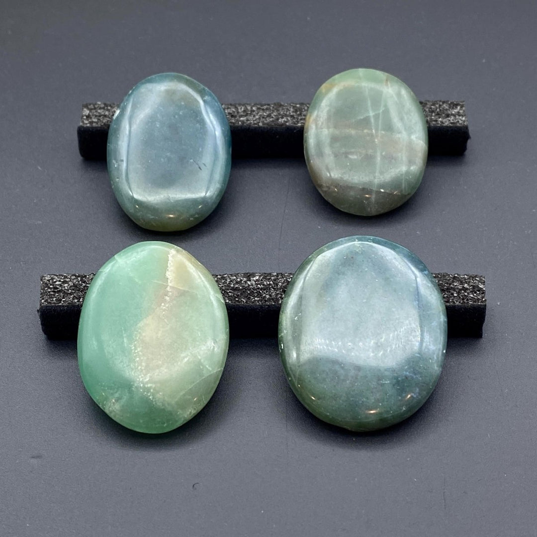 Green Bloodstone Polished CabochonCrystal River Gems