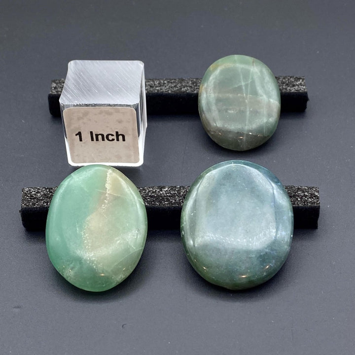 Green Bloodstone Polished CabochonsCrystal River Gems