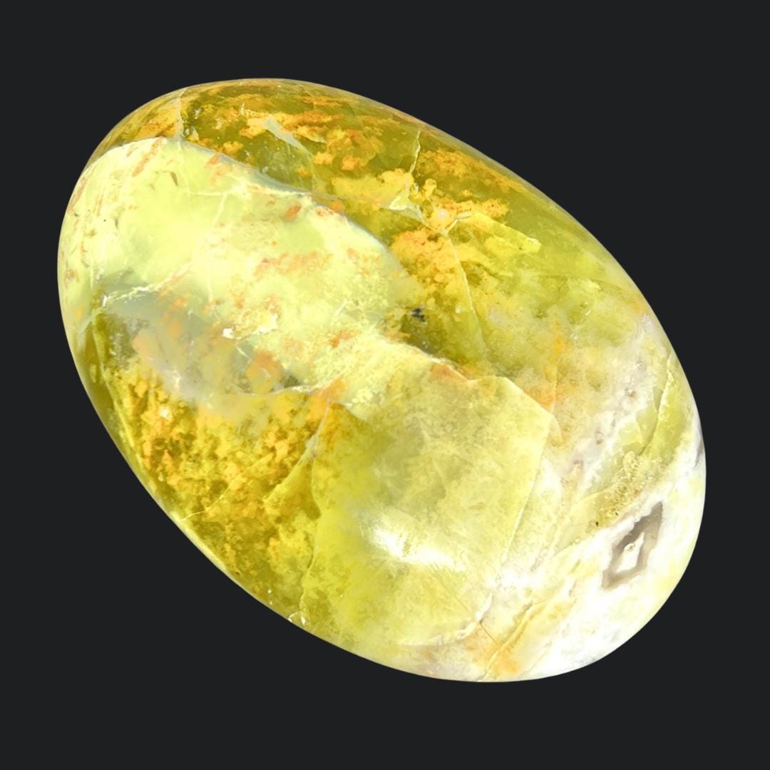 Green Opal Palm Stone (1 Pound)Crystal River Gems