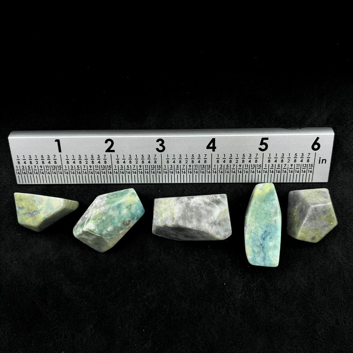 Hackmanite Polished Freeform ShapeCrystal River Gems