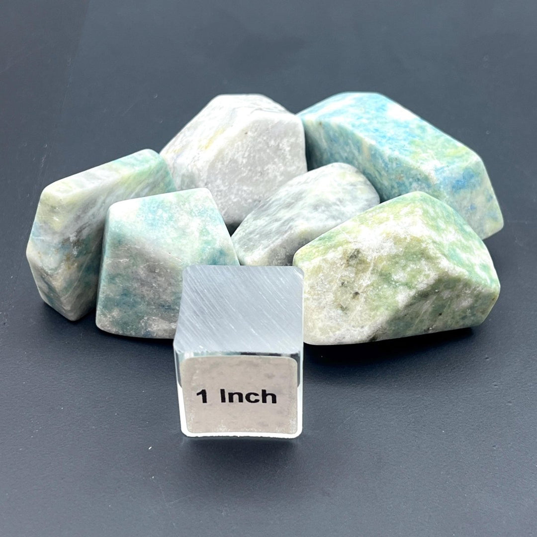 Hackmanite Polished Freeform ShapeCrystal River Gems