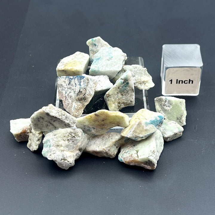 Hackmanite Rough Bulk StoneCrystal River Gems