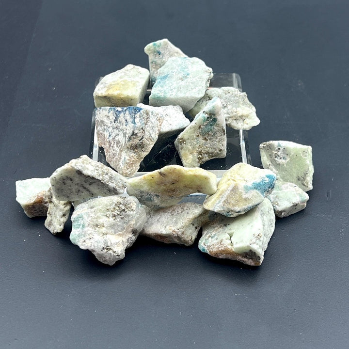 Hackmanite Rough Bulk StoneCrystal River Gems