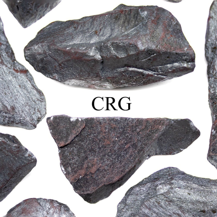 Hematite Rough Pieces (Size 1 to 2 Inches) Raw Crystals Minerals GemstonesCrystal River Gems