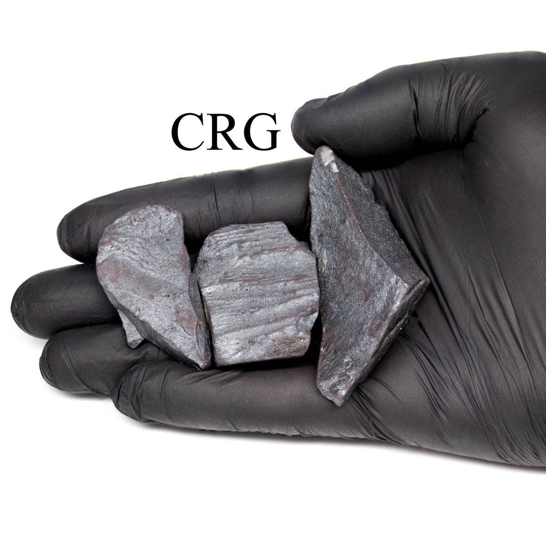 Hematite Rough Pieces (Size 1 to 2 Inches) Raw Crystals Minerals GemstonesCrystal River Gems