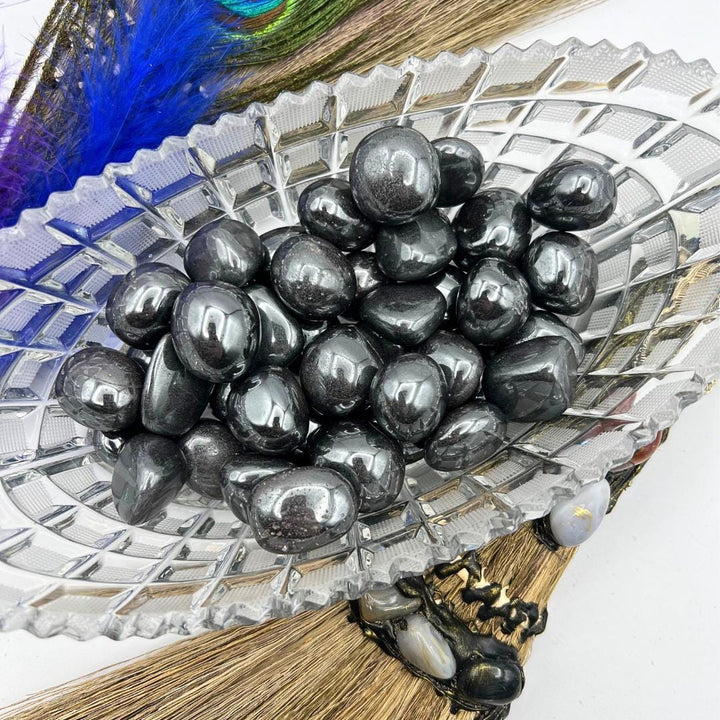 Hematite Tumbled 20 to 40 mmCrystal River Gems