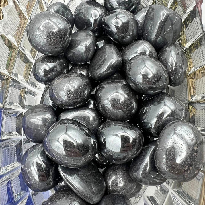 Hematite Tumbled 20 to 40 mmCrystal River Gems
