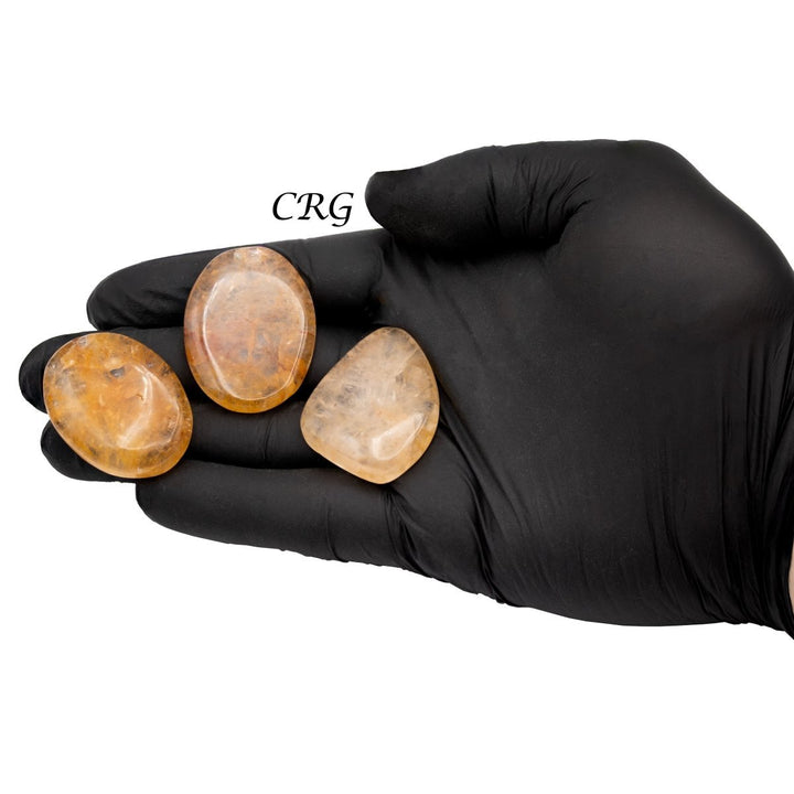 Hematoid Quartz Cabochons (75 Grams) Mixed Sizes Bulk Wholesale Lot Crystal Minerals