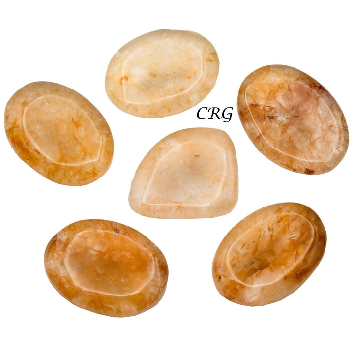 Hematoid Quartz Cabochons (75 Grams) Mixed Sizes Bulk Wholesale Lot Crystal MineralsCrystal River Gems