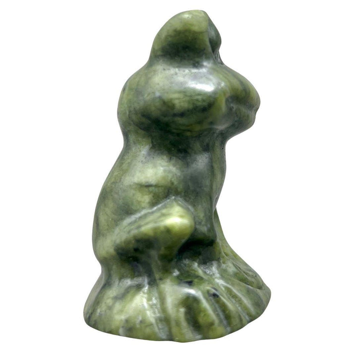 Jade Frog Carving 2 Inches (1 Piece)Crystal River Gems