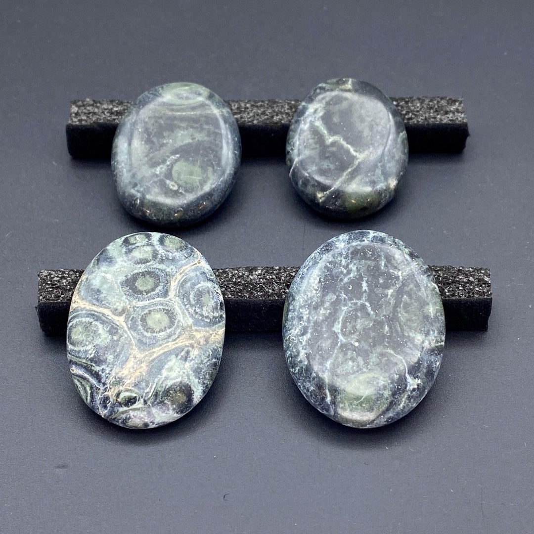 Kambaba Jasper Polished CabochonCrystal River Gems