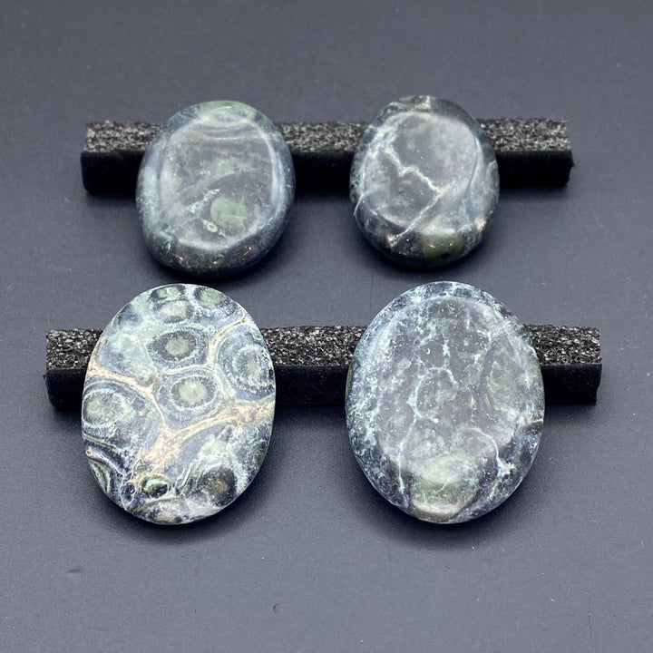 Kambaba Jasper Polished CabochonsCrystal River Gems