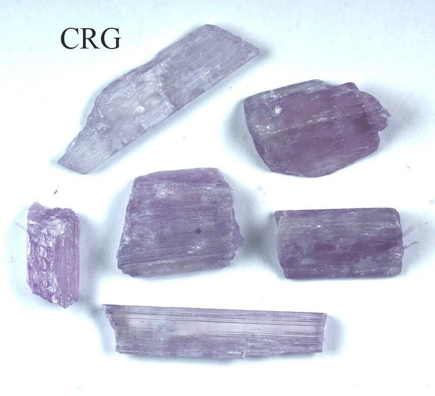 Kunzite Raw Crystals (10 to 40 mm) (50 Grams)Crystal River Gems