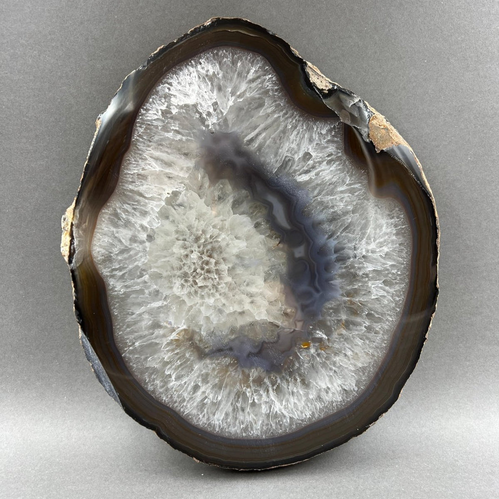 Large Natural Agate SlabCrystal River Gems