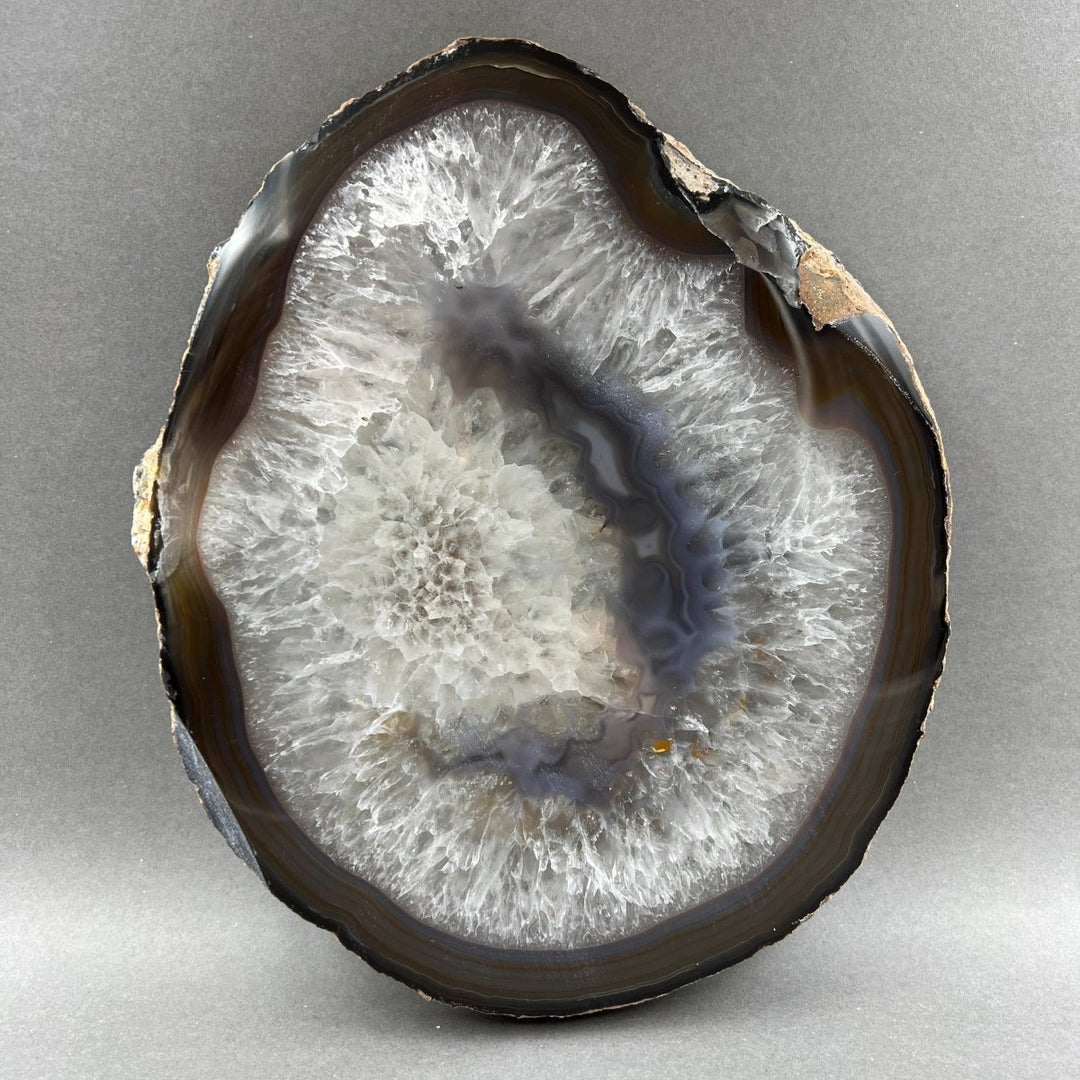 Large Natural Agate SlabCrystal River Gems
