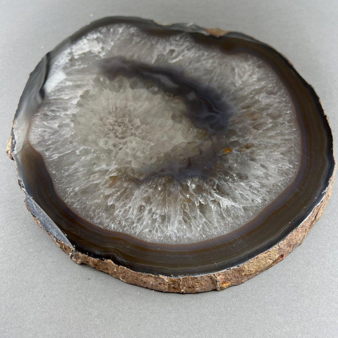 Large Natural Agate SlabCrystal River Gems