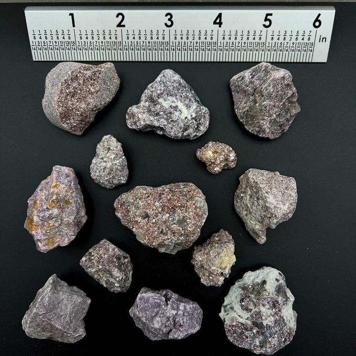 Lepidolite Rough Specimens Bulk Stones (1 Pound)Crystal River Gems